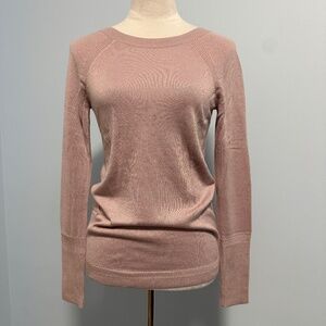 Lululemon Unity‎ Drop Back Sweater Size 4